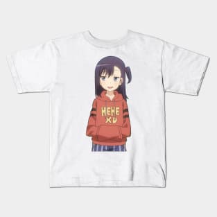 hehe xD Non Non Biyori Kids T-Shirt